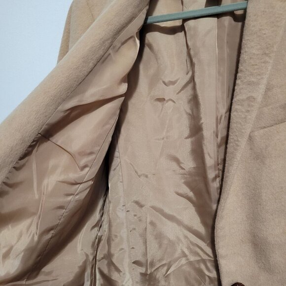 ORVIS Camel Wool Blazer Women Size 8 - Picture 5 of 12